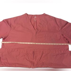 Women's Pink Scrub Set